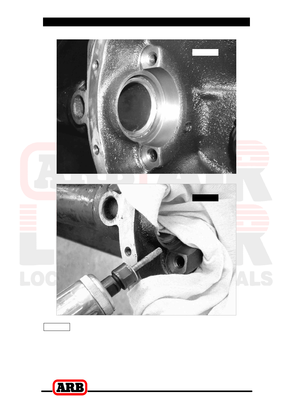 3 installing the air locker, Figure 7, Figure 8 | ARB RD105 User Manual | Page 14 / 46