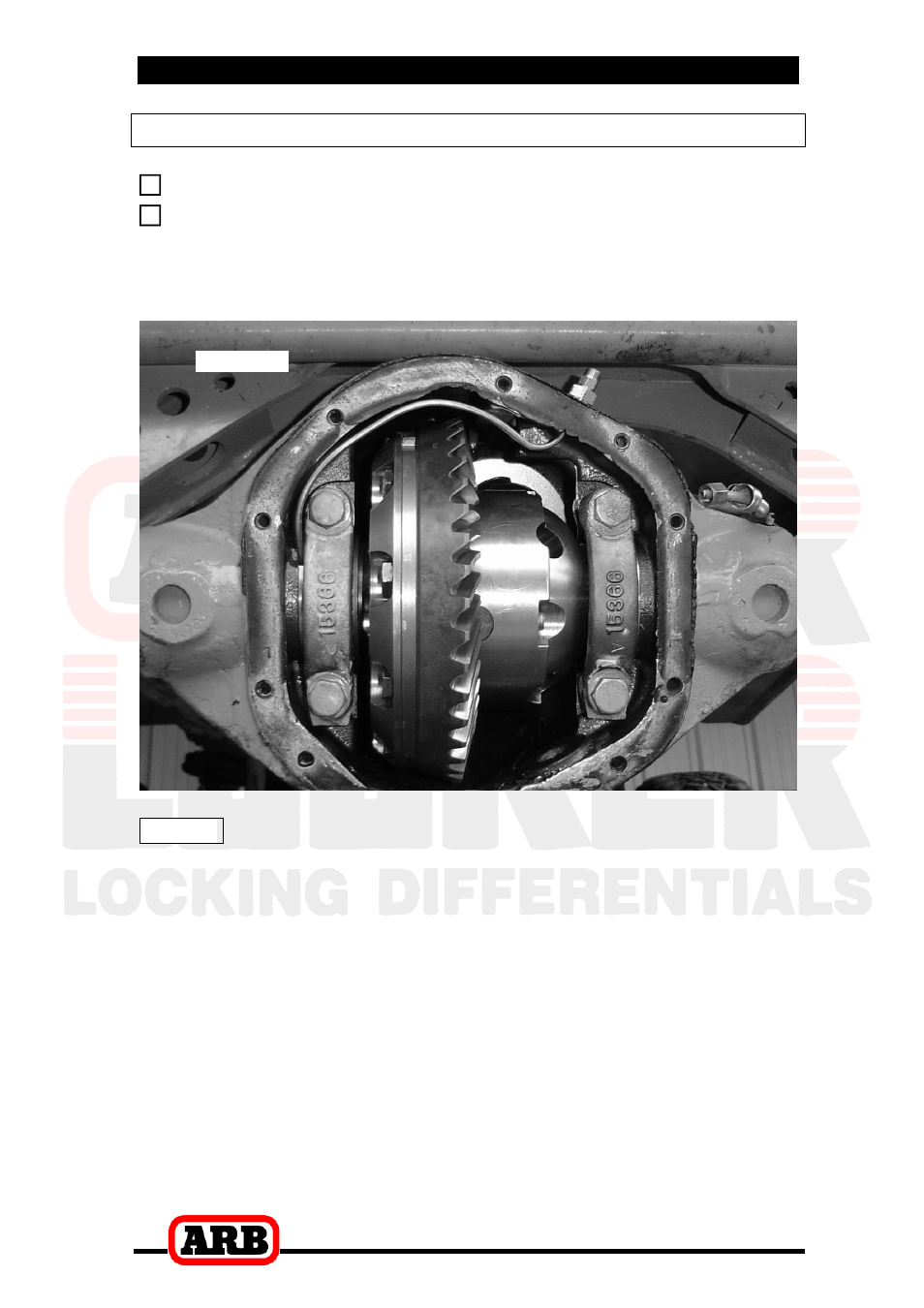 3 installing the air locker, Profiling the seal housing tube | ARB RD113 User Manual | Page 27 / 42