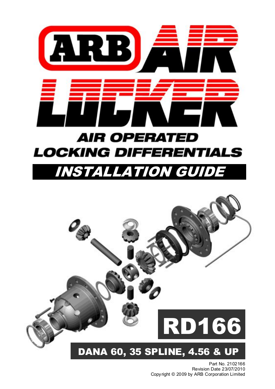 ARB RD166 User Manual | 42 pages