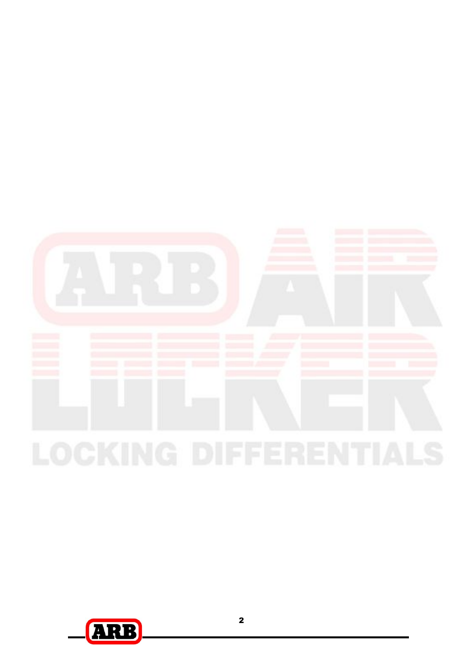 ARB RD166 User Manual | Page 4 / 42
