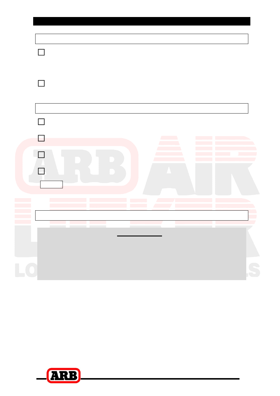 2 removing the existing differential, Vehicle support, Differential fluid drain | Removing the axles, Important | ARB RD82 User Manual | Page 7 / 40