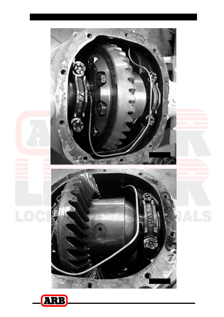 4 installing the air locker | ARB RD81 User Manual | Page 22 / 40