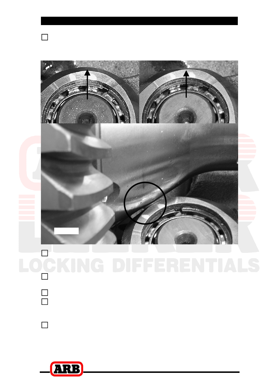 Before after, 3 installing the air locker | ARB RD119 User Manual | Page 15 / 40