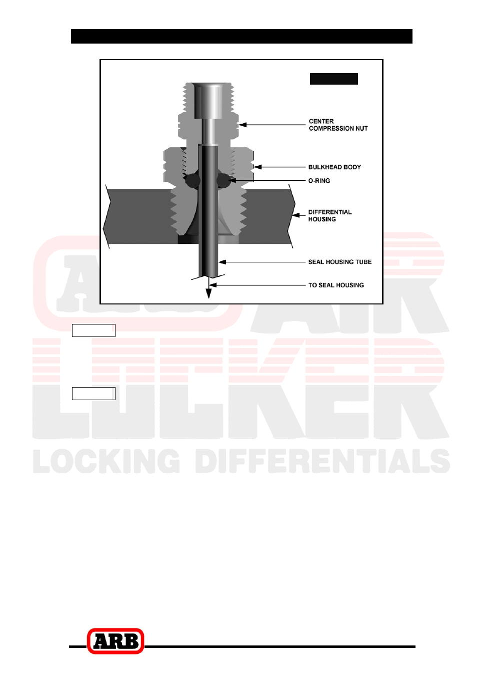 3 installing the air locker | ARB RD119 User Manual | Page 23 / 40