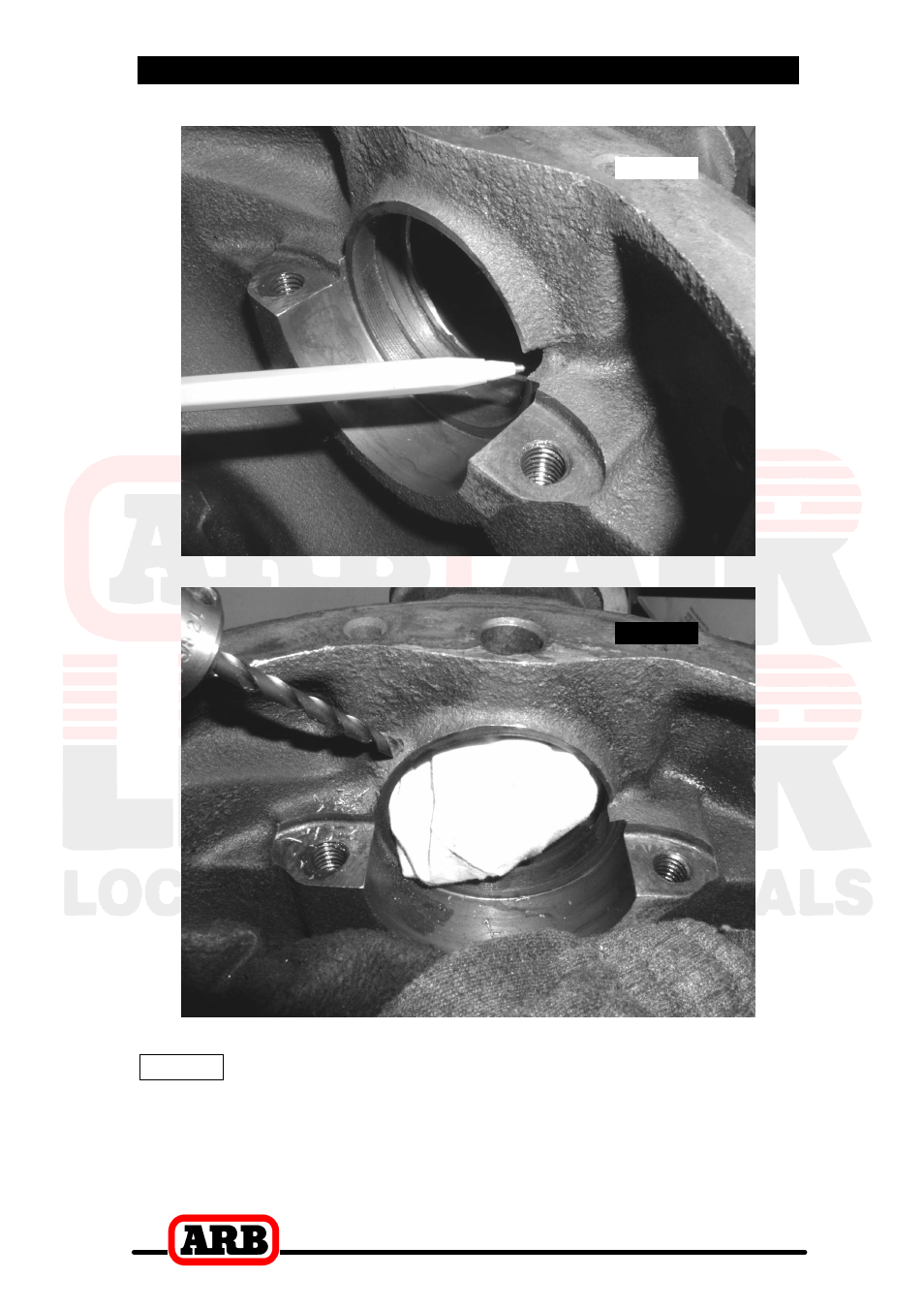 3 installing the air locker, Figure 5, Figure 6 | ARB RD83 User Manual | Page 13 / 44