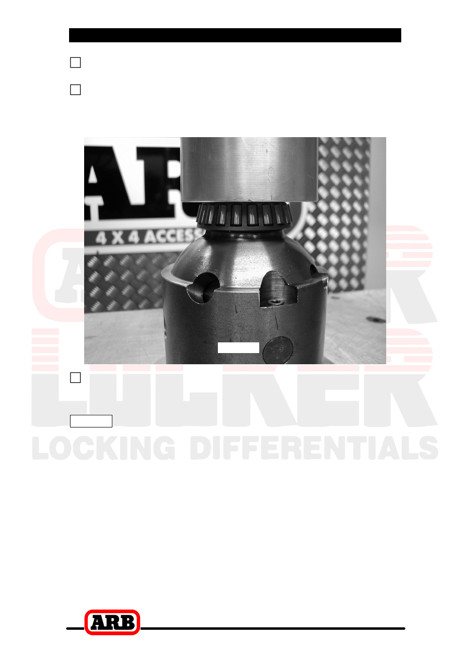 3 installing the air locker | ARB RD84 User Manual | Page 15 / 44