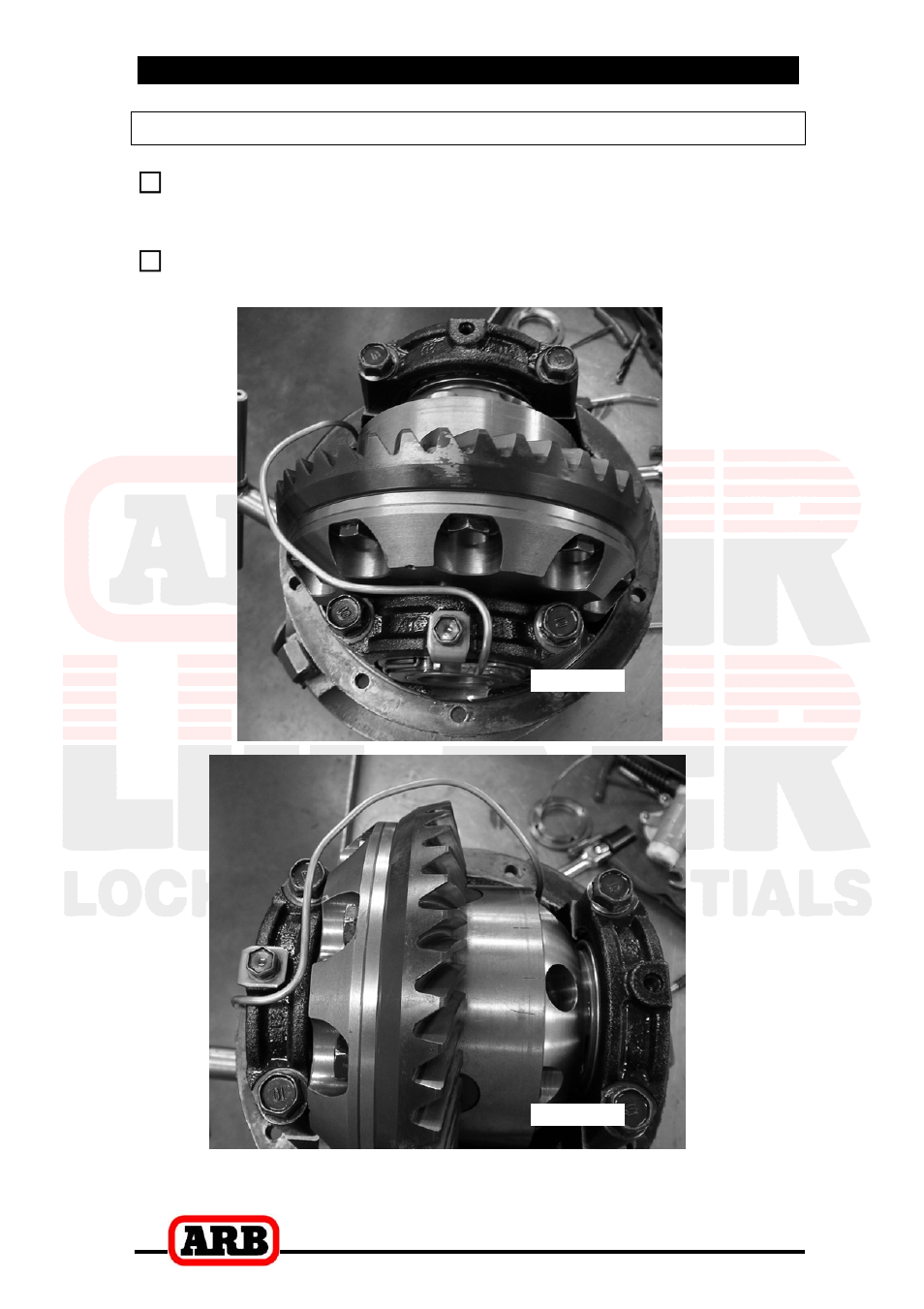 3 installing the air locker, Profiling the seal housing tube | ARB RD132 User Manual | Page 21 / 40