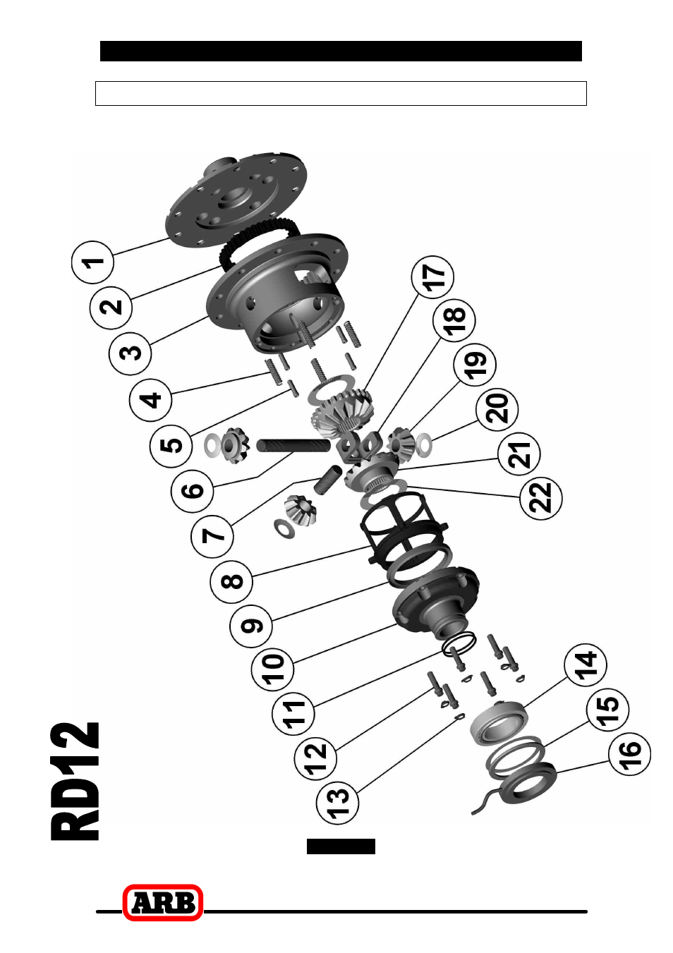 Gm, 8 | ARB RD12 User Manual | Page 43 / 44