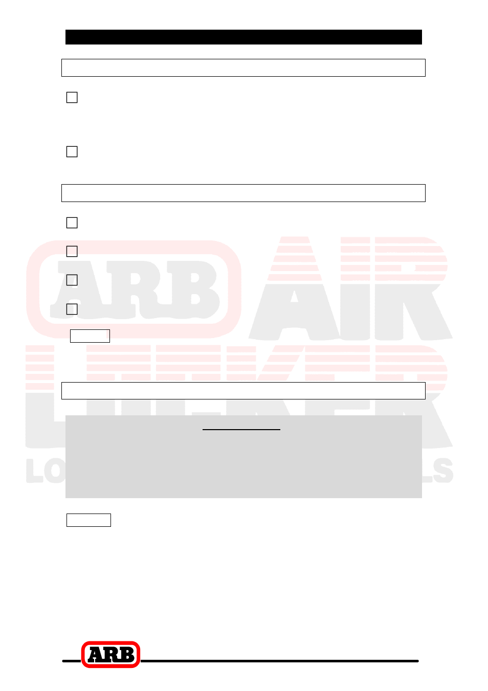 2 removing the existing differential, Vehicle support, Differential fluid drain | Removing the axles, Important | ARB RD12 User Manual | Page 7 / 44