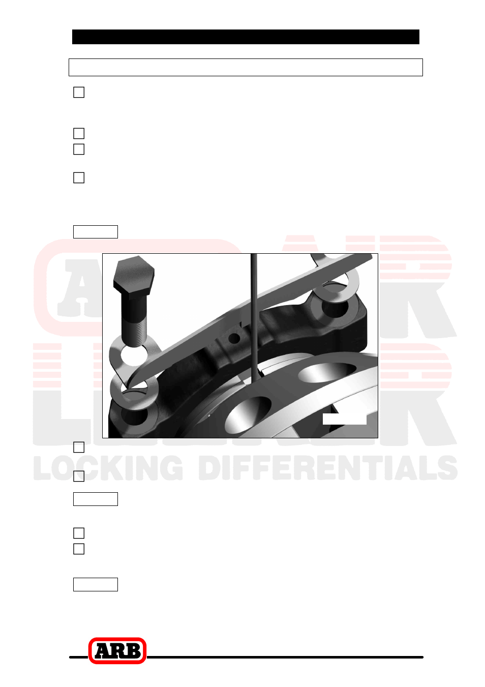 3 installing the air locker, Final air locker assembly | ARB RD114 User Manual | Page 16 / 36