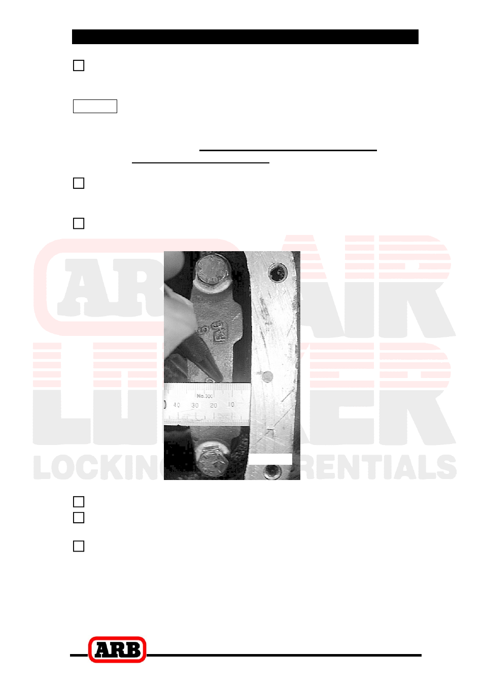 3 installing the air locker | ARB RD40 User Manual | Page 16 / 38