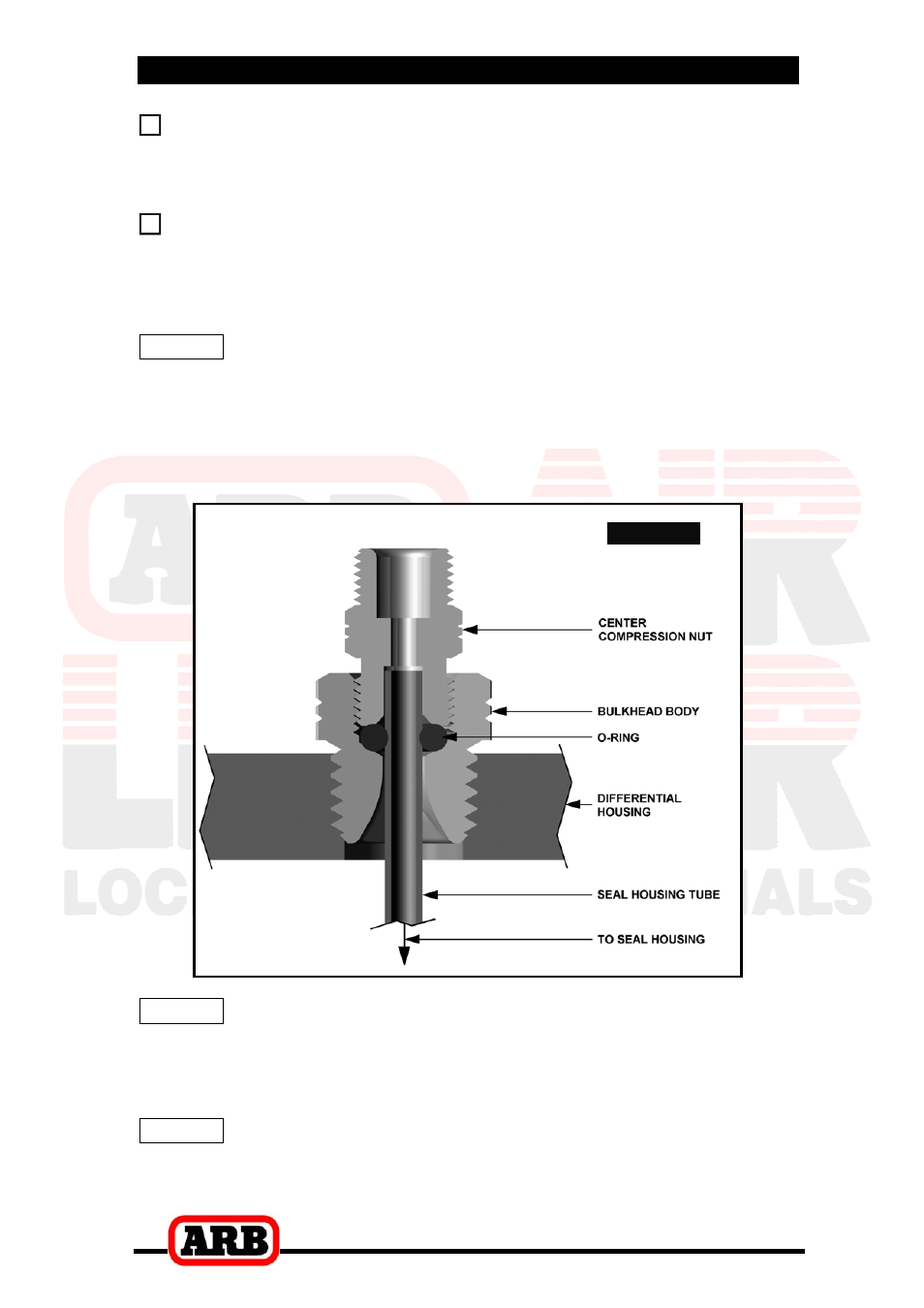 3 installing the air locker | ARB RD40 User Manual | Page 22 / 38