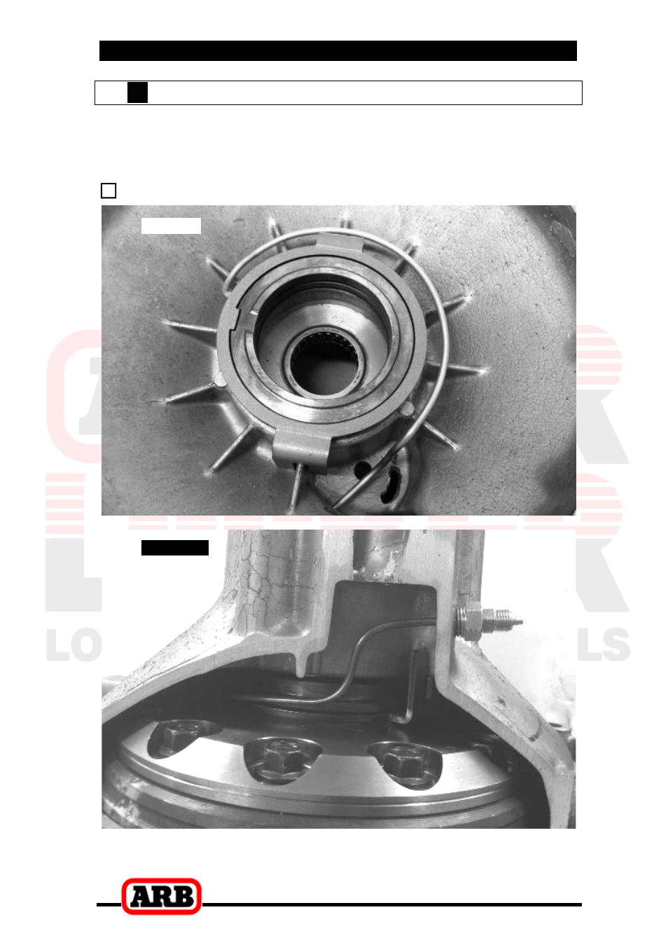 3 a profiling the seal housing tube, 3 installing the air locker, Profiling the seal housing tube | ARB RD197 User Manual | Page 17 / 42