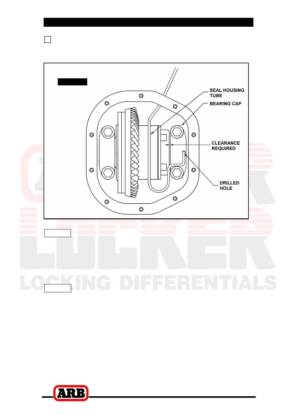 4 installing the air locker | ARB RD94 User Manual | Page 22 / 40