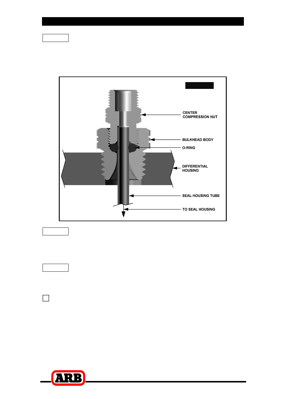 4 installing the air locker | ARB RD85 User Manual | Page 26 / 42