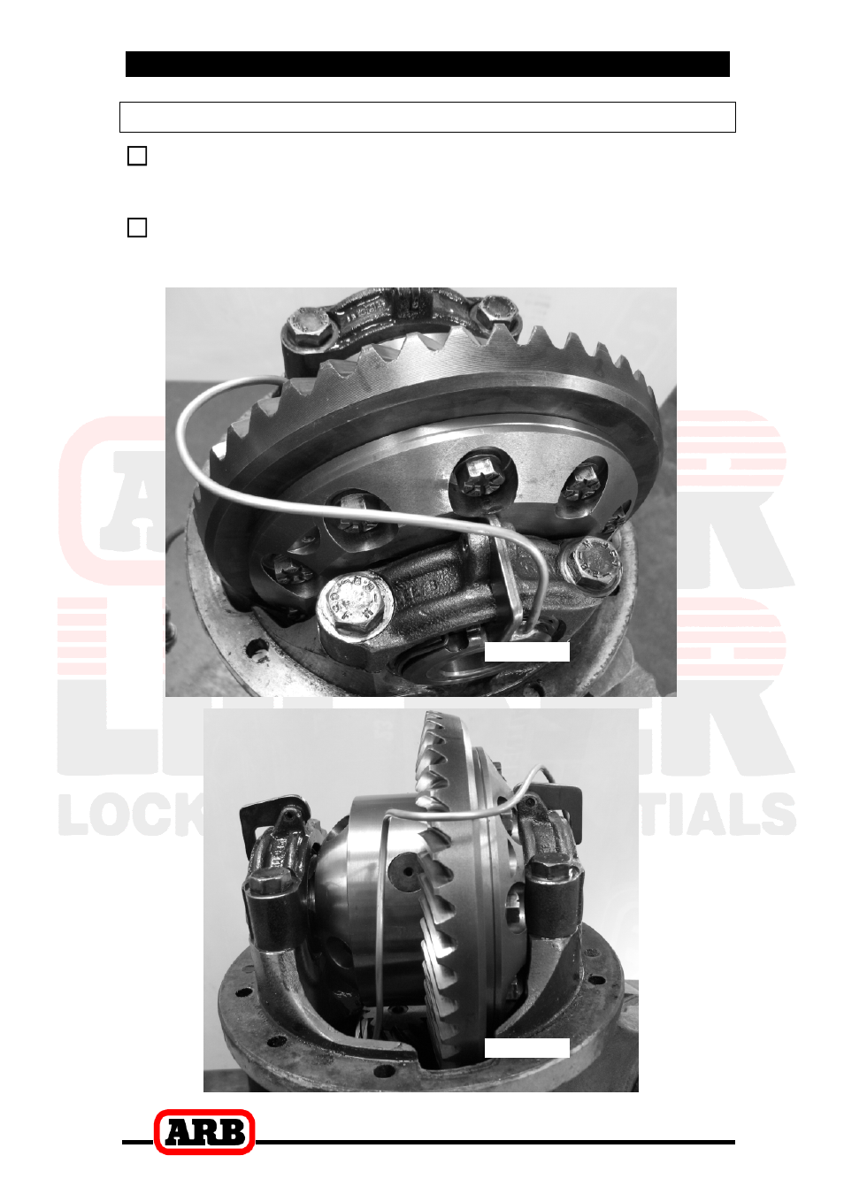 3 installing the air locker, Profiling the seal housing tube | ARB RD127 User Manual | Page 22 / 40