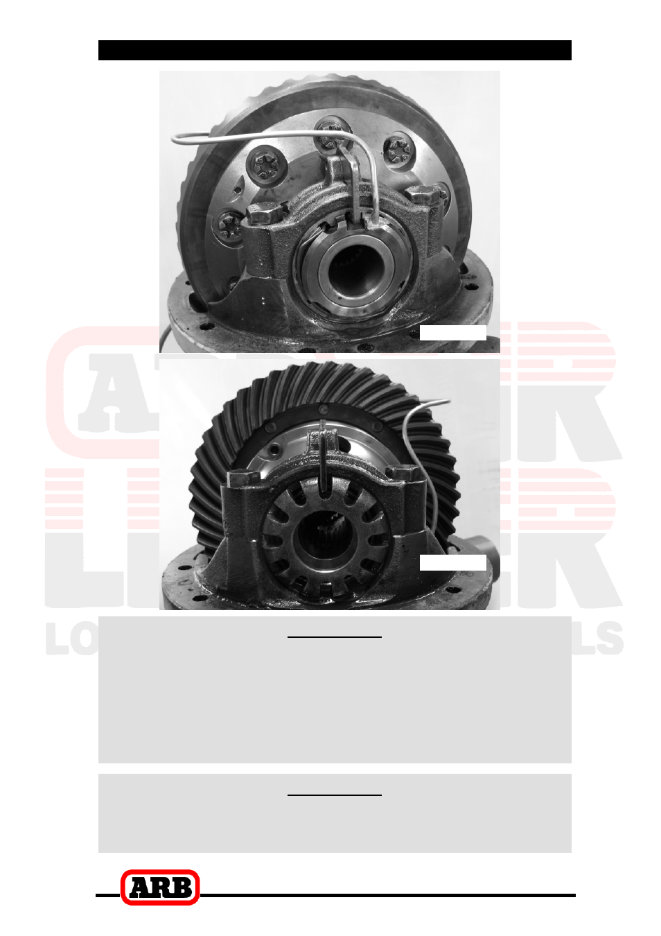 3 installing the air locker | ARB RD127 User Manual | Page 23 / 40