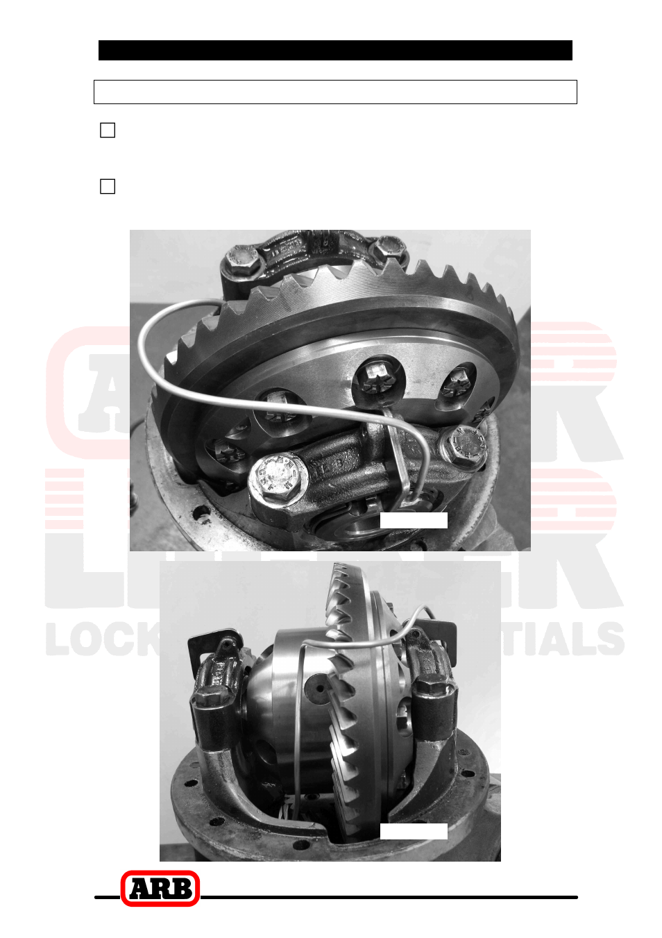 3 installing the air locker, Profiling the seal housing tube | ARB RD128 User Manual | Page 22 / 40
