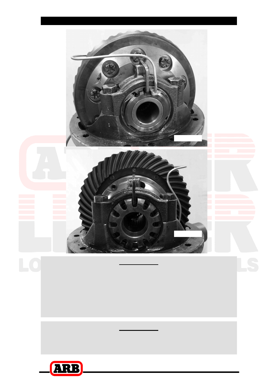 3 installing the air locker | ARB RD128 User Manual | Page 23 / 40
