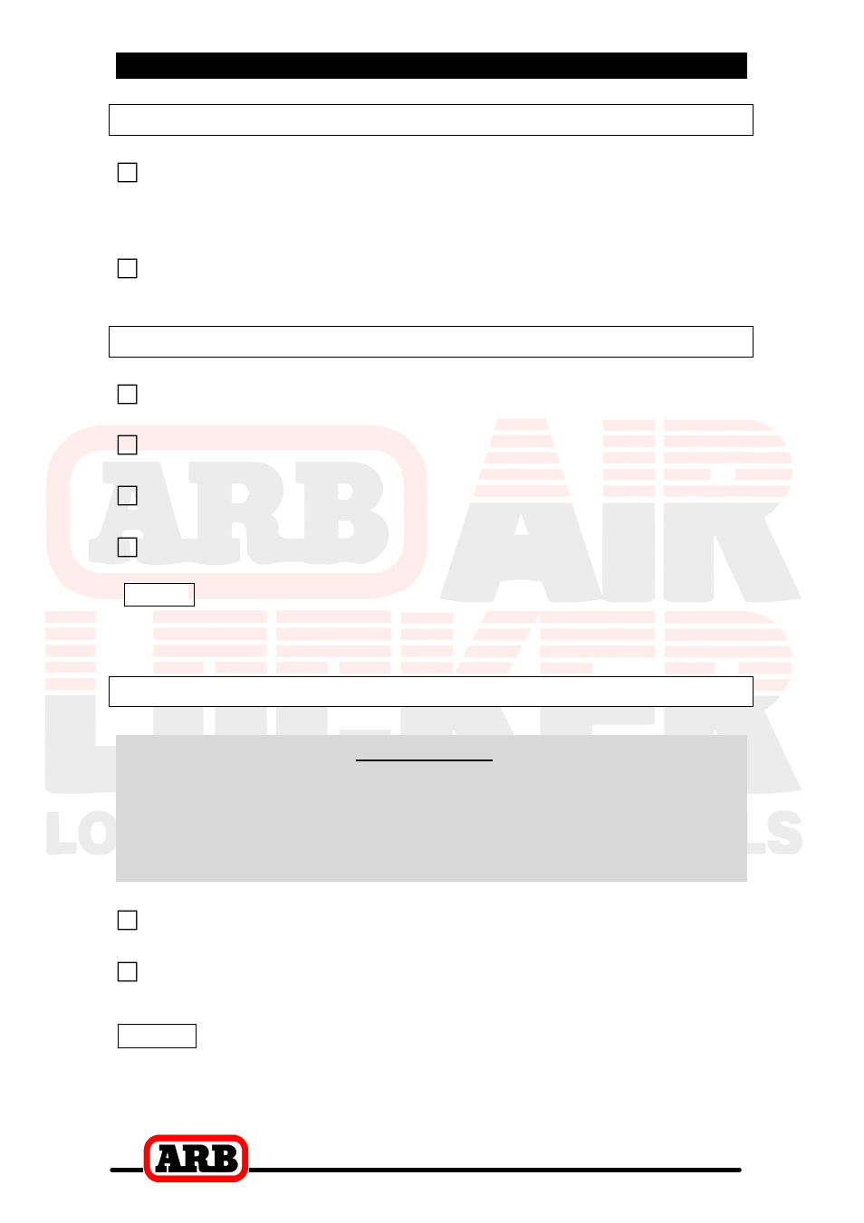 2 removing the existing differential, Vehicle support, Differential fluid drain | Removing the axles, Important | ARB RD32 User Manual | Page 7 / 44