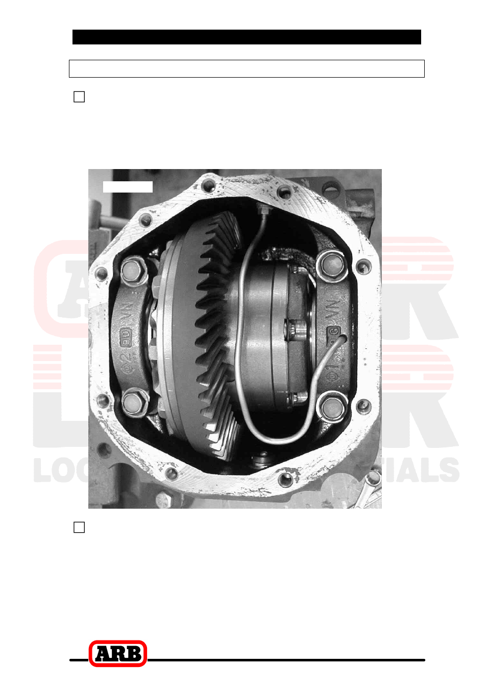 4 installing the air locker, Profiling the seal housing tube | ARB RD106 User Manual | Page 30 / 48