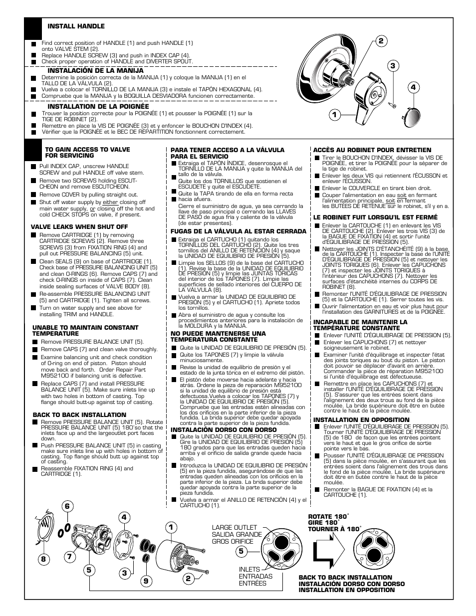 American Standard Colony 1371SS SERIES User Manual | Page 3 / 4