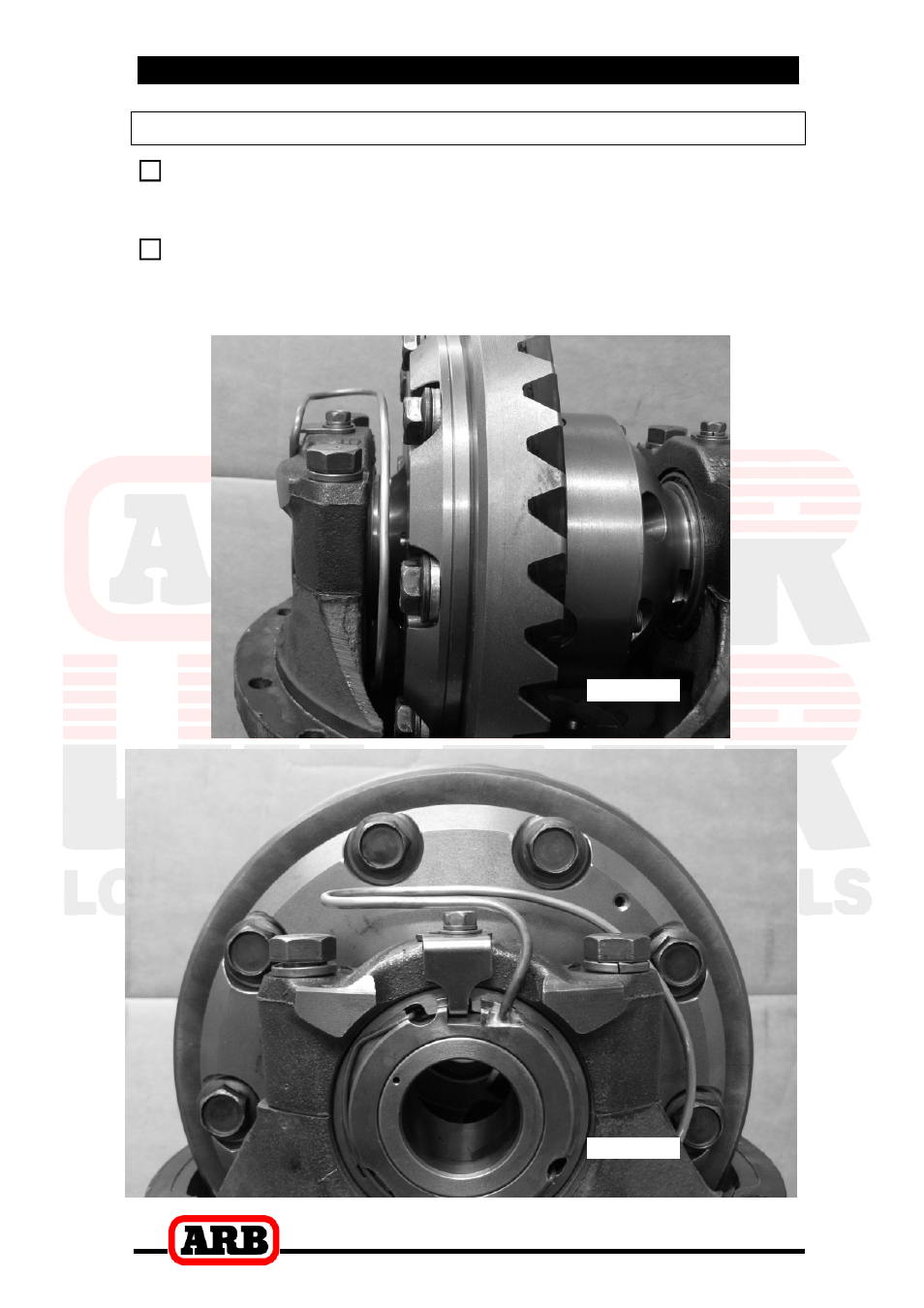 3 installing the air locker, Profiling the seal housing tube | ARB RD135 User Manual | Page 21 / 38