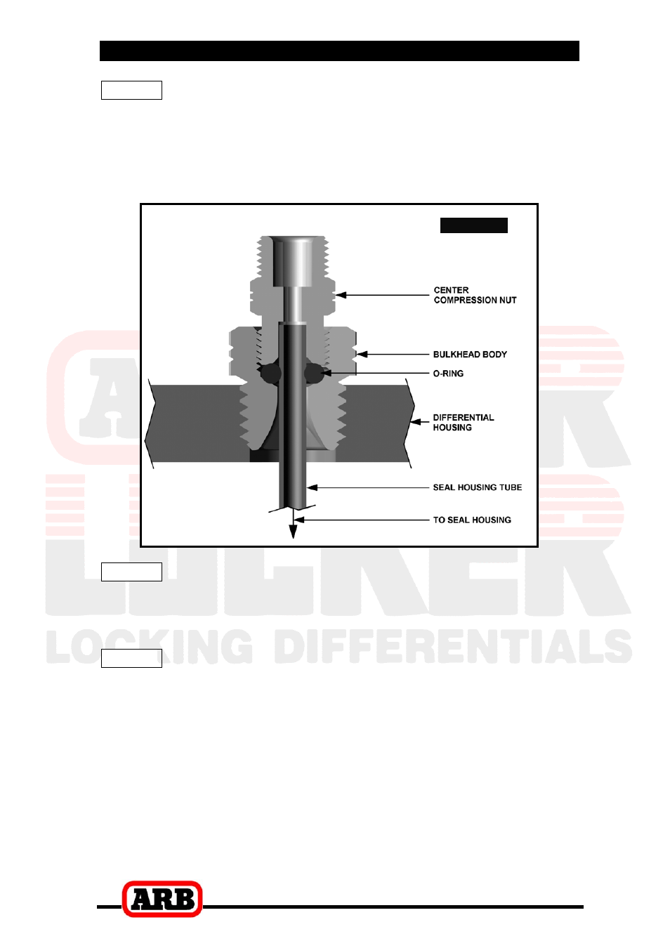 3 installing the air locker | ARB RD149 User Manual | Page 18 / 36