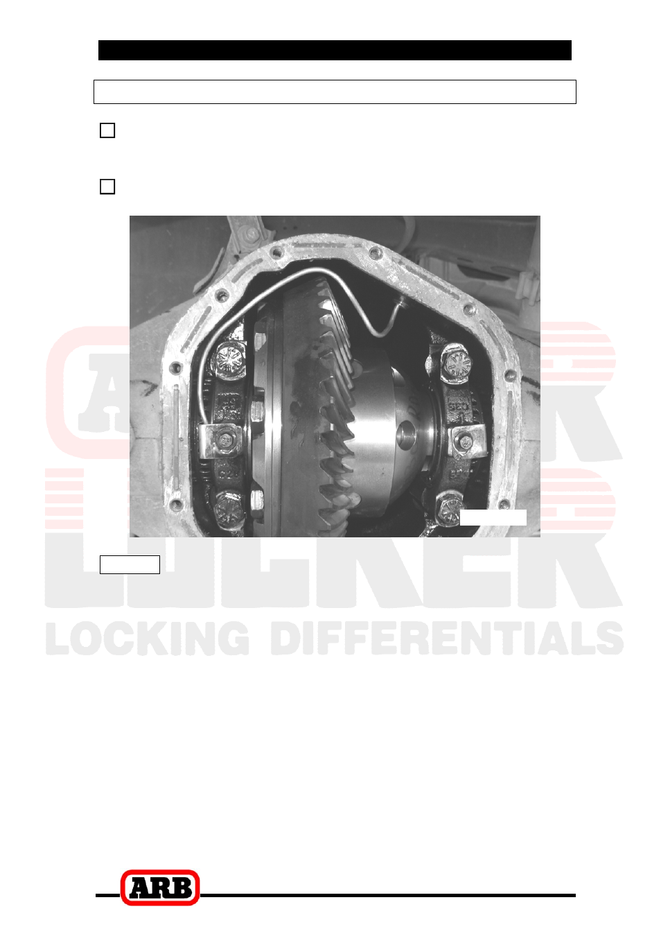 3 installing the air locker, Profiling the seal housing tube | ARB RD149 User Manual | Page 19 / 36