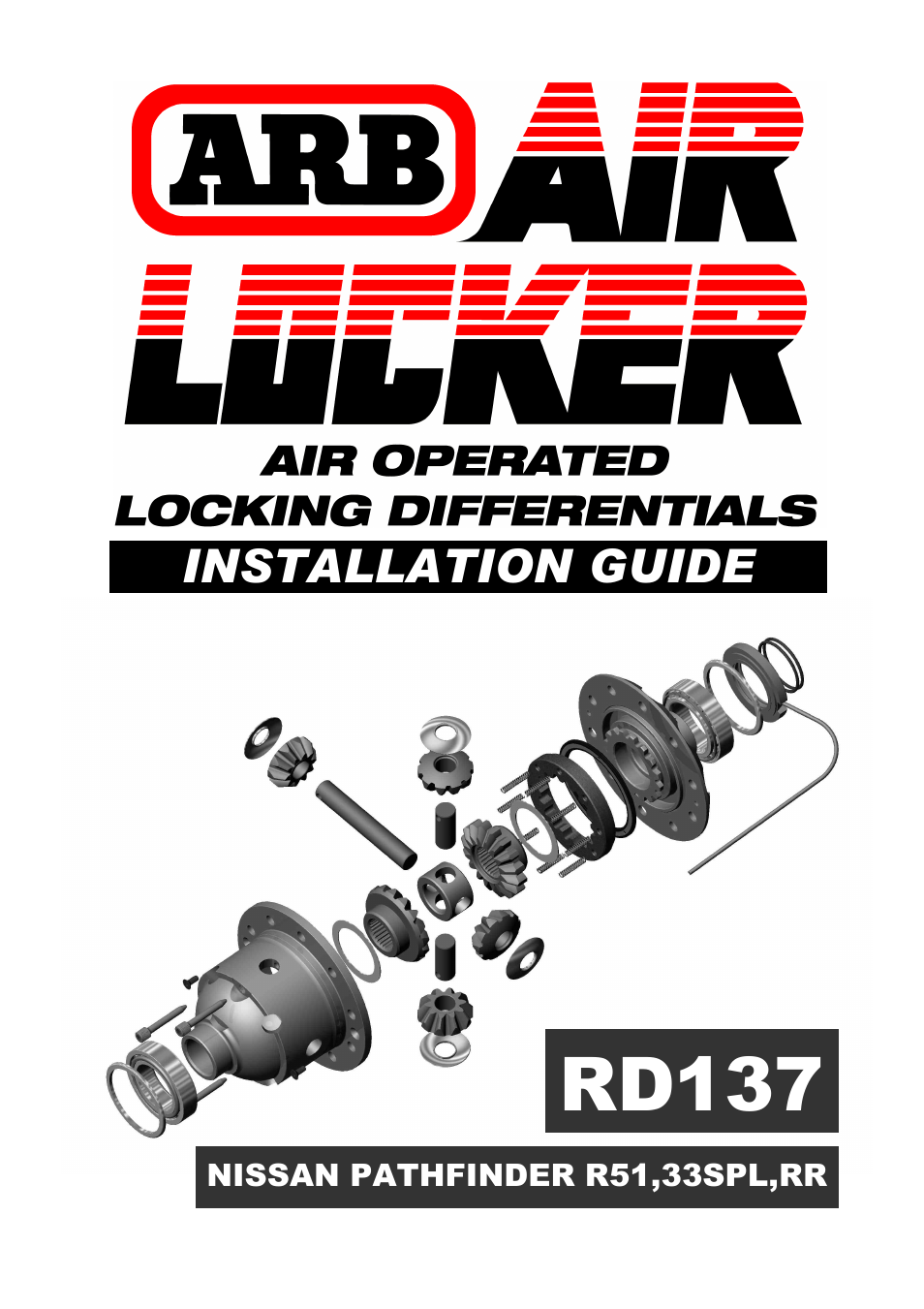 ARB RD137 User Manual | 38 pages
