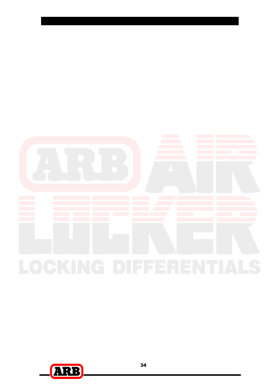 7 testing & final assembly | ARB RD137 User Manual | Page 36 / 38