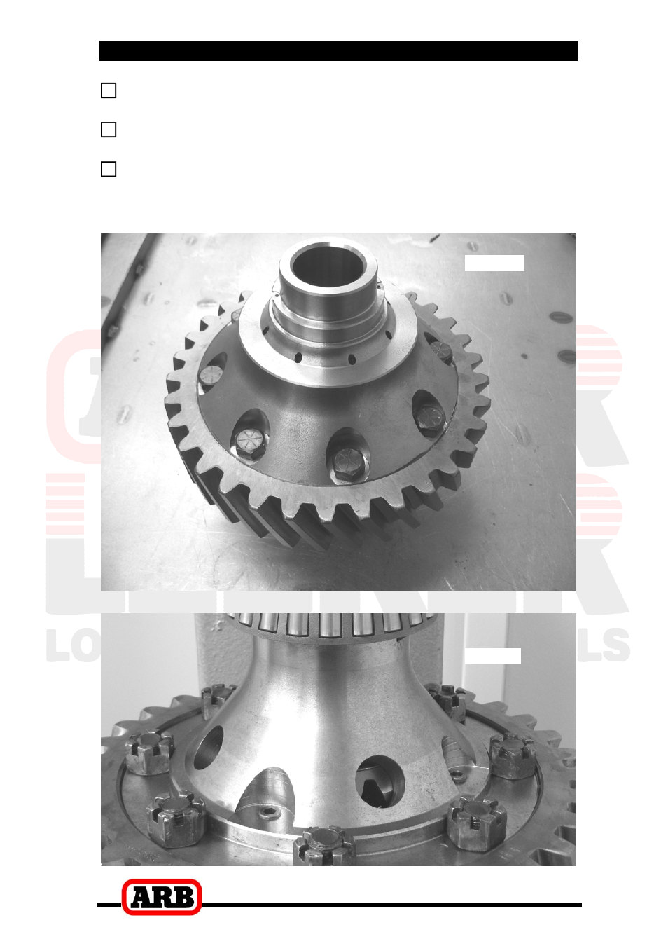3 installing the air locker | ARB RD145 User Manual | Page 11 / 34