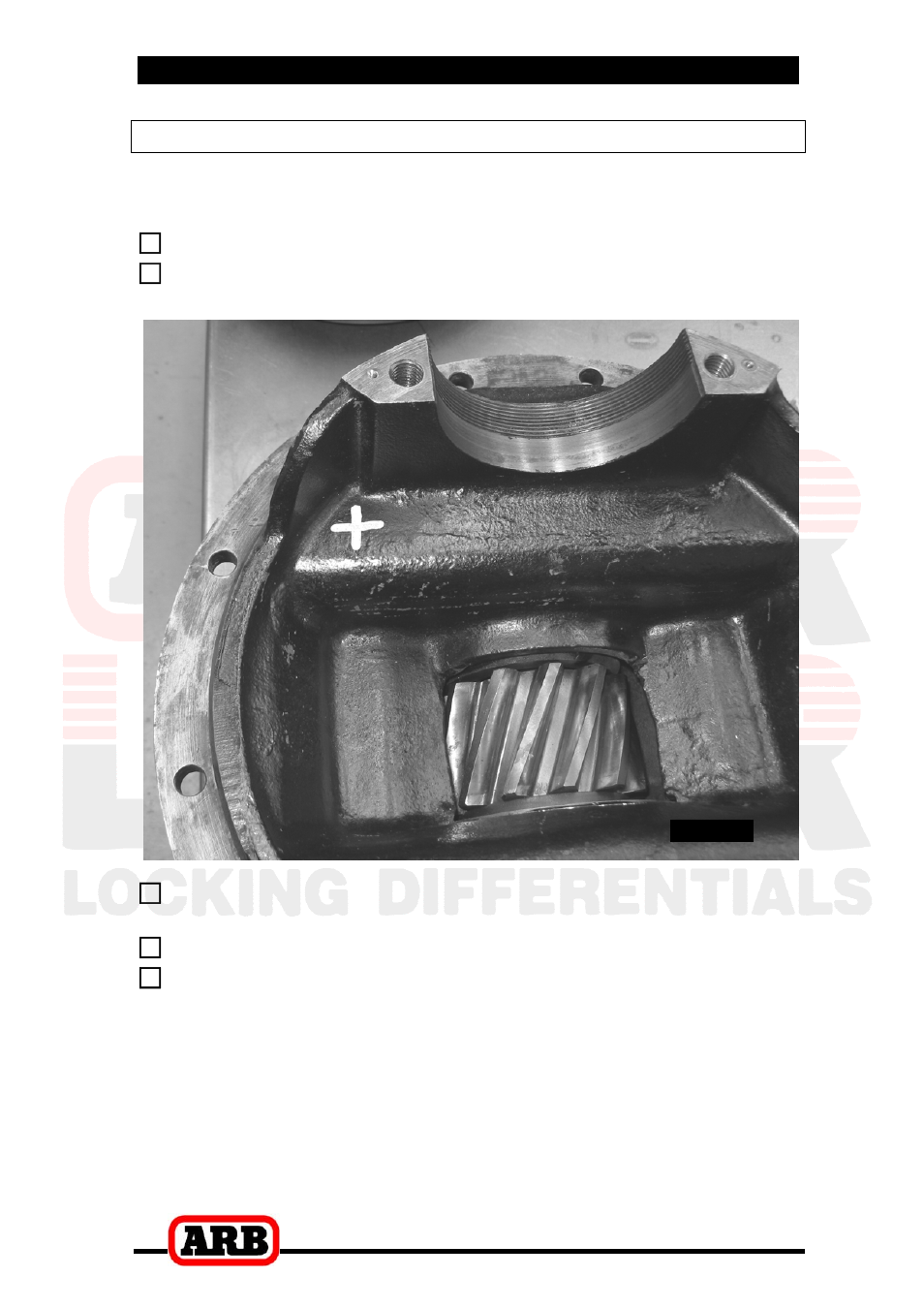 3 installing the air locker, Drilling and tapping the bulkhead port | ARB RD145 User Manual | Page 14 / 34