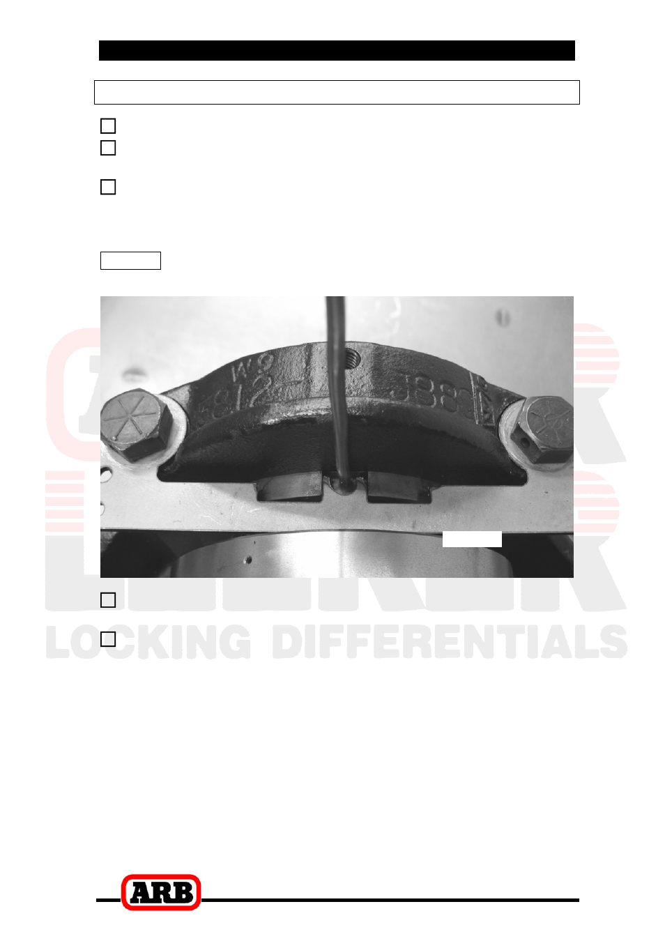 3 installing the air locker, Final air locker assembly | ARB RD145 User Manual | Page 15 / 34