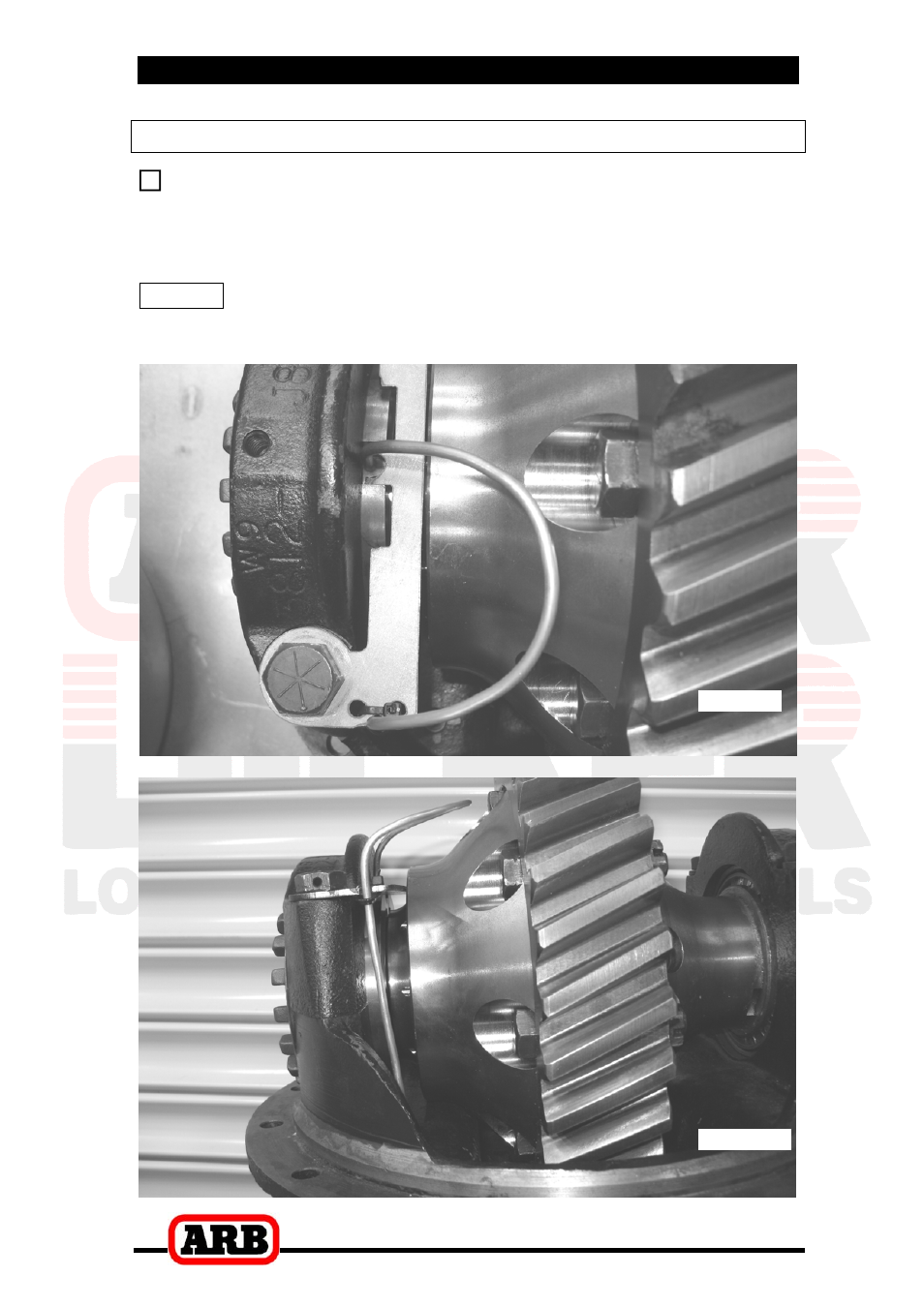 3 installing the air locker, Profiling the seal housing tube | ARB RD145 User Manual | Page 16 / 34