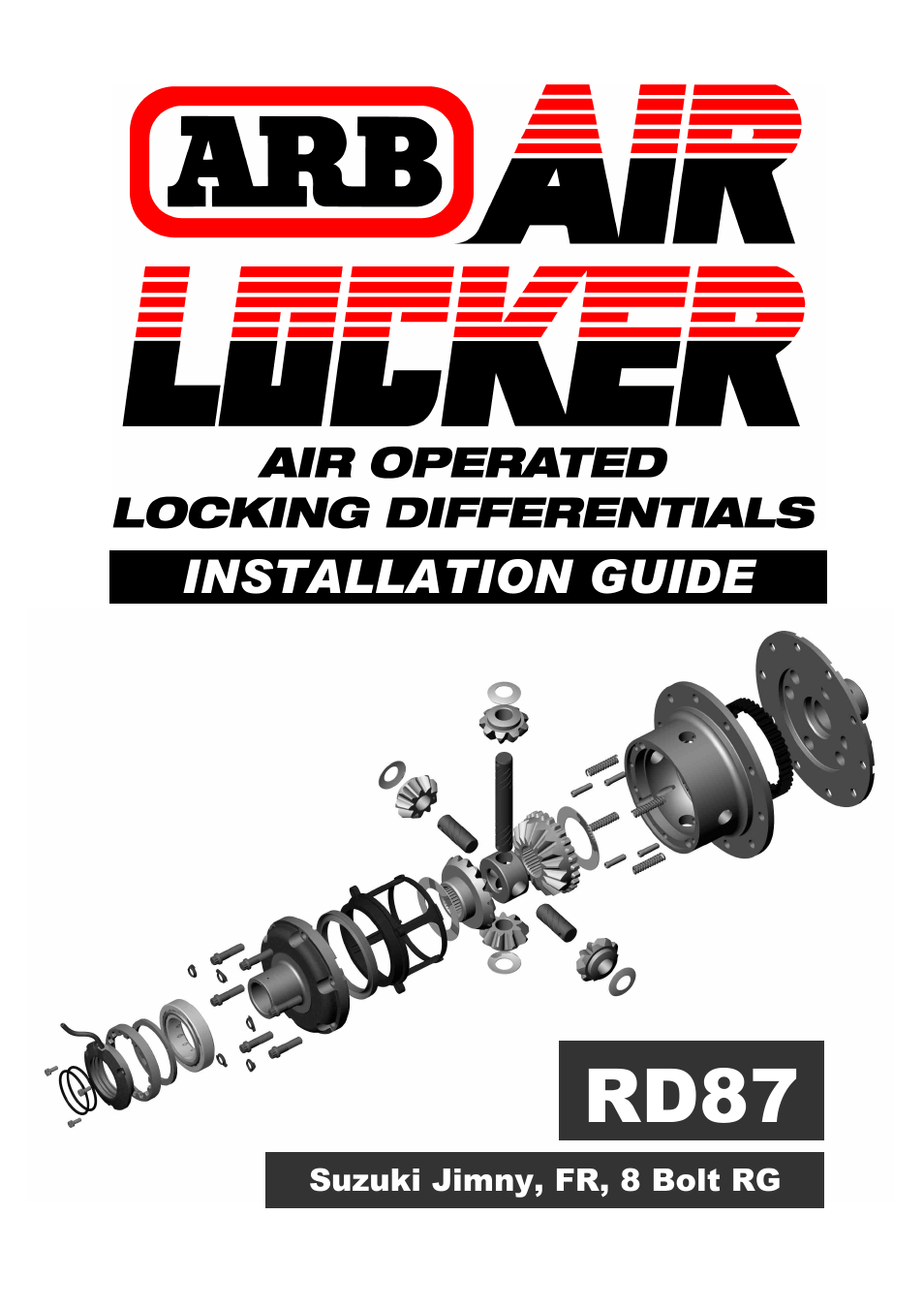 ARB RD87 User Manual | 38 pages