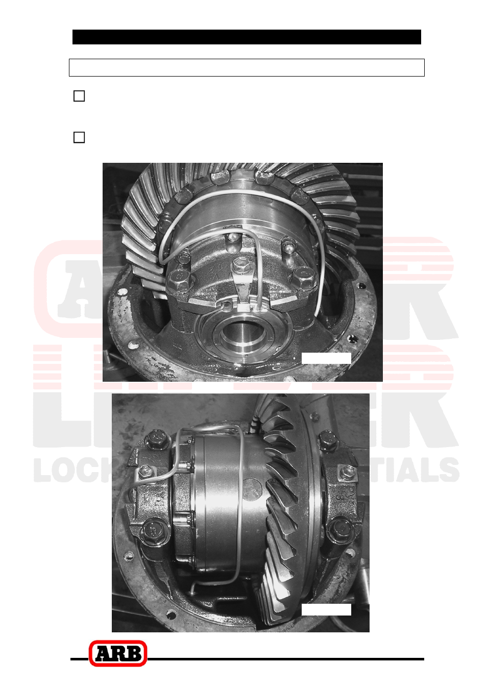 3 installing the air locker, Profiling the seal housing tube | ARB RD74 User Manual | Page 20 / 36