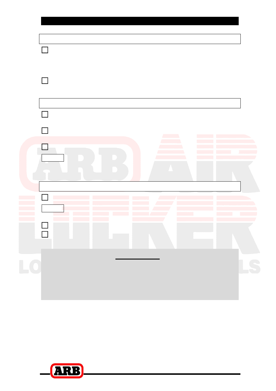 2 removing the existing differential, Vehicle support, Differential fluid drain | Removal of the axles and differential, Important | ARB RD74 User Manual | Page 7 / 36