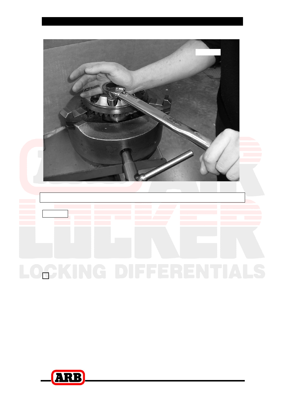 3 installing the air locker, Installing the carrier bearings | ARB RD142 User Manual | Page 12 / 38