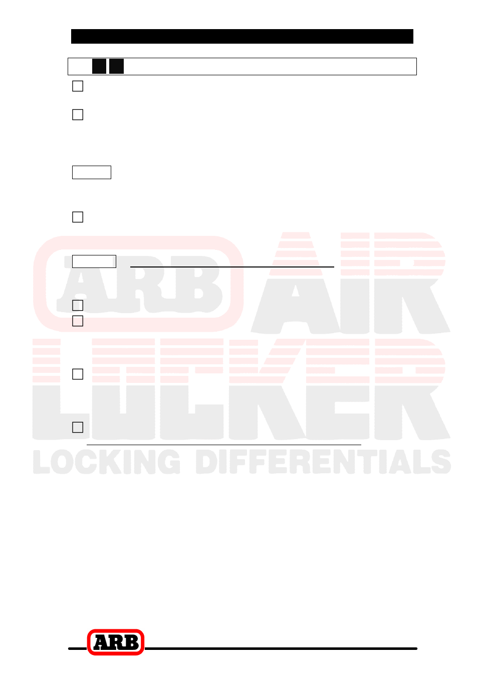 3 installing the air locker, Mounting the ring gear | ARB RD90 User Manual | Page 16 / 46