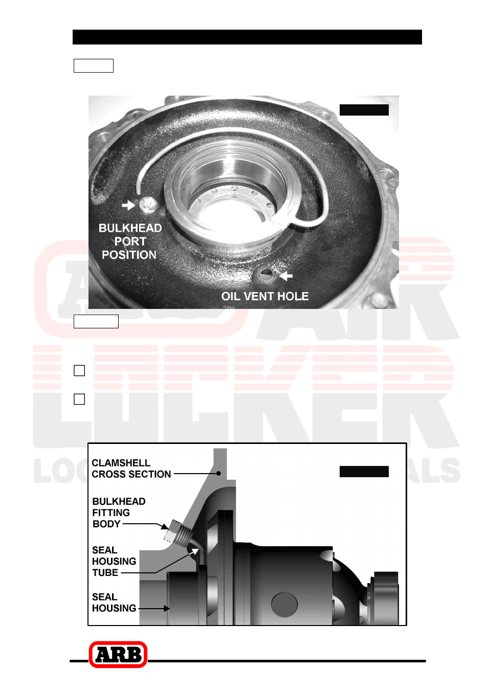 3 installing the air locker | ARB RD90 User Manual | Page 22 / 46