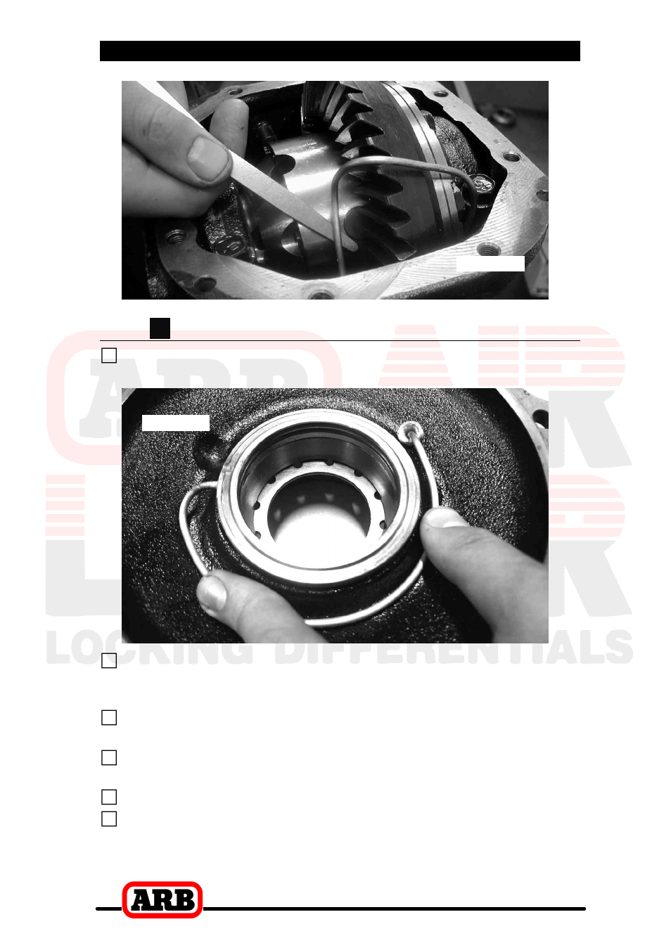 3 installing the air locker, Clamshell housing tube profile | ARB RD90 User Manual | Page 28 / 46