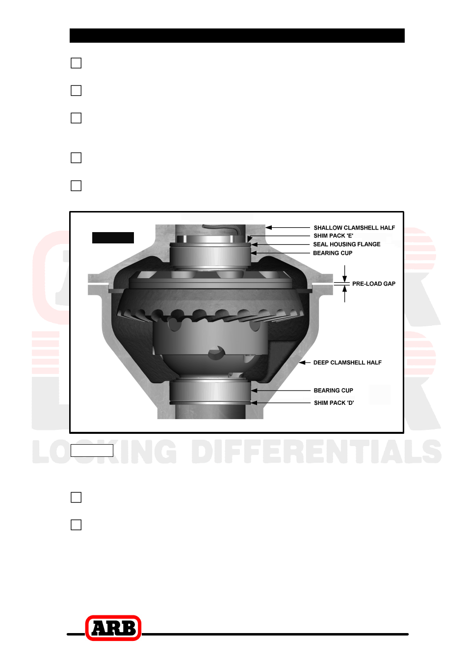 3 installing the air locker | ARB RD121 User Manual | Page 16 / 40