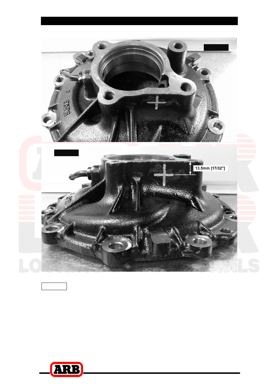 3 installing the air locker | ARB RD121 User Manual | Page 18 / 40