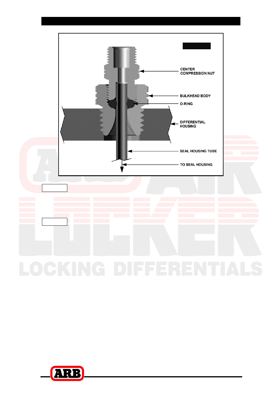 4 installing the air locker, Figure 13 | ARB RD131 User Manual | Page 22 / 38