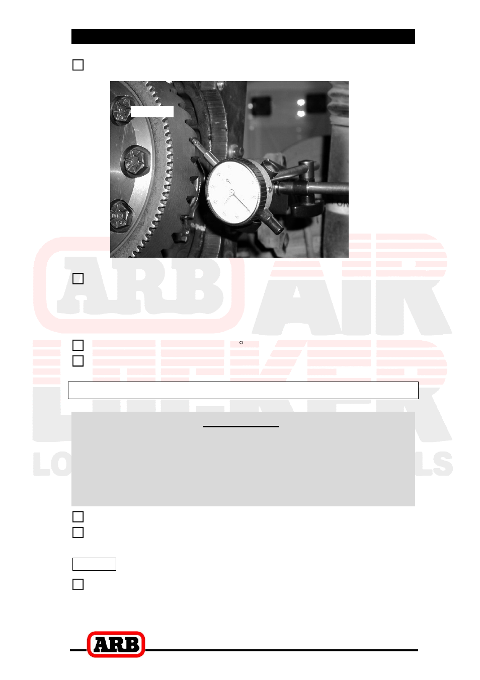 2 removing the existing differential, Removing the differential carrier, Important | ARB RD131 User Manual | Page 9 / 38