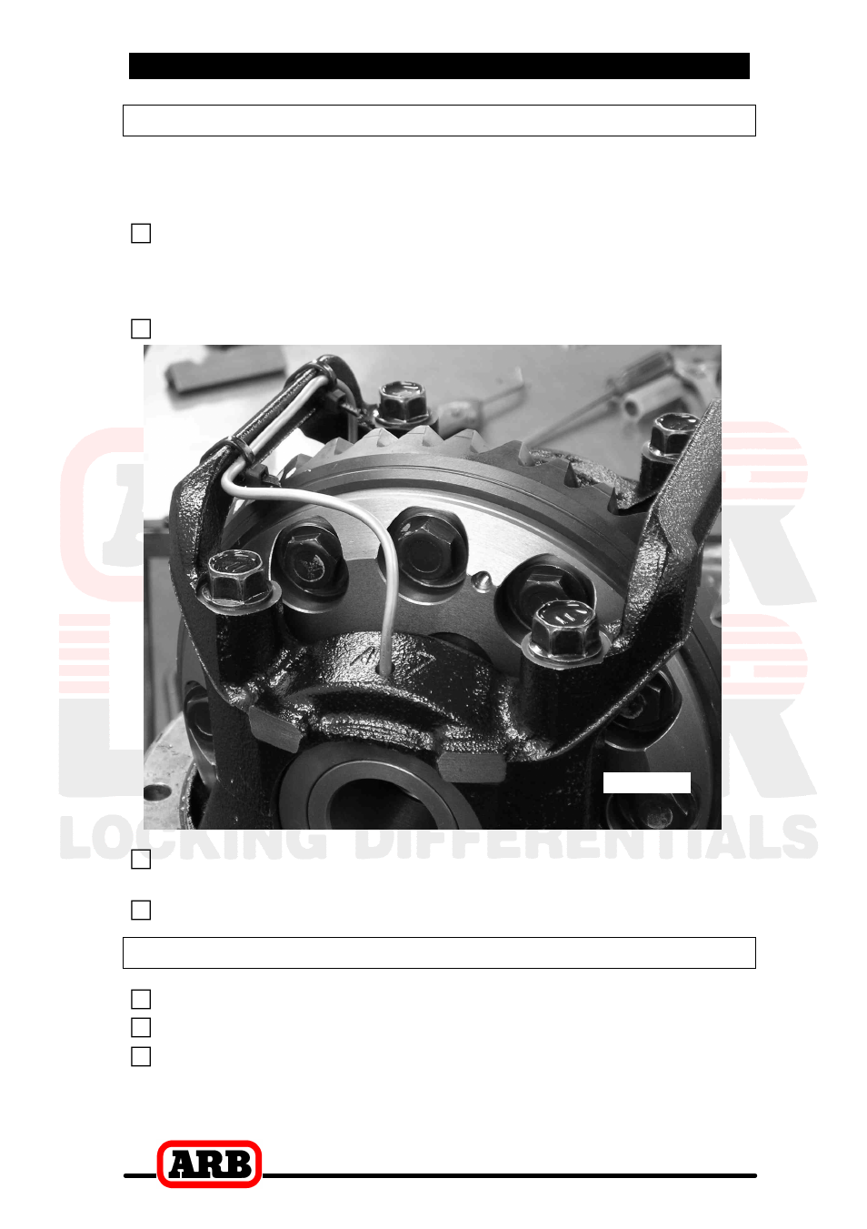 4 installing the air locker, Profiling the seal housing tube, Setting up the bulkhead fitting | ARB RD129 User Manual | Page 21 / 38