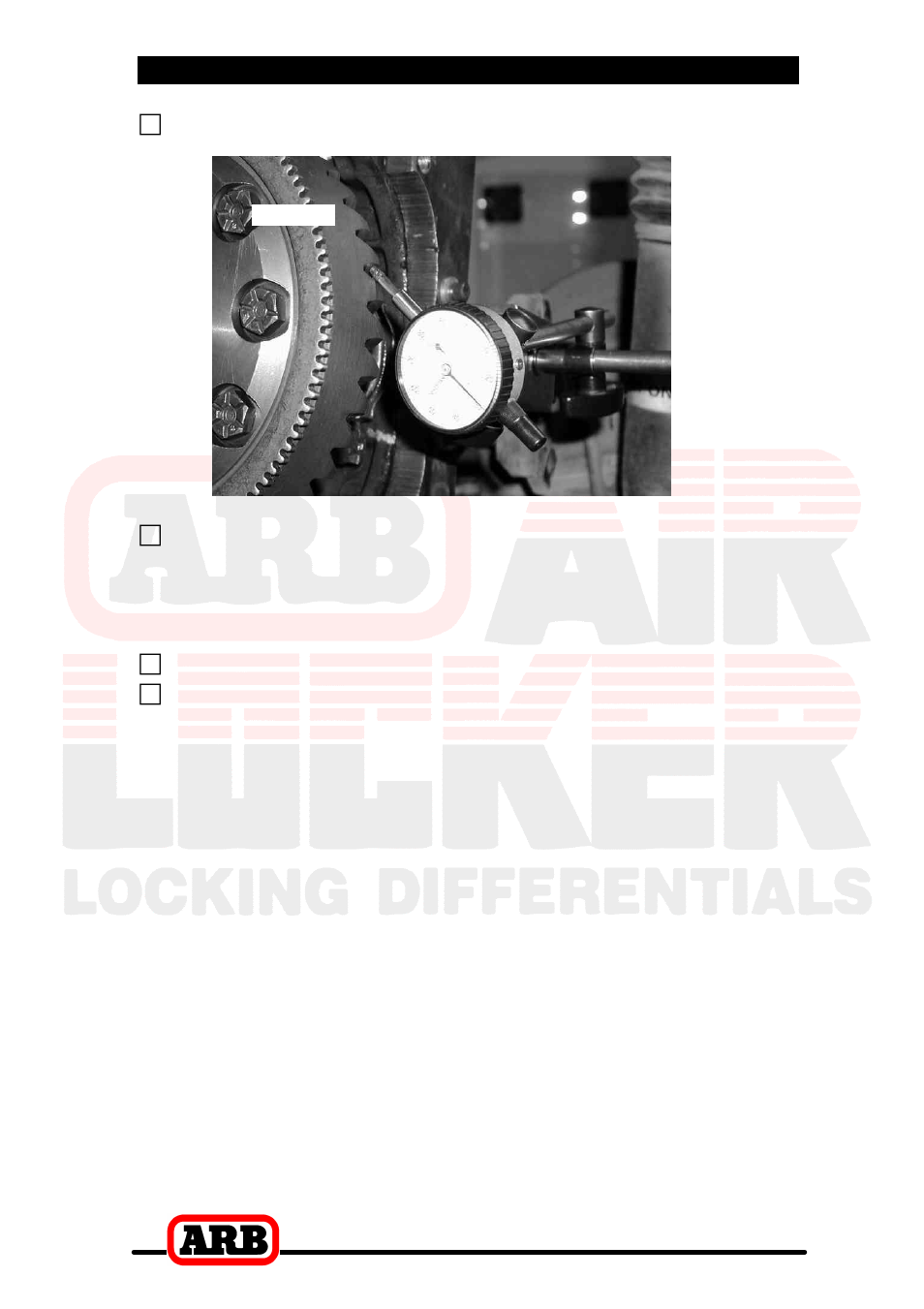 2 removing the existing differential | ARB RD129 User Manual | Page 9 / 38
