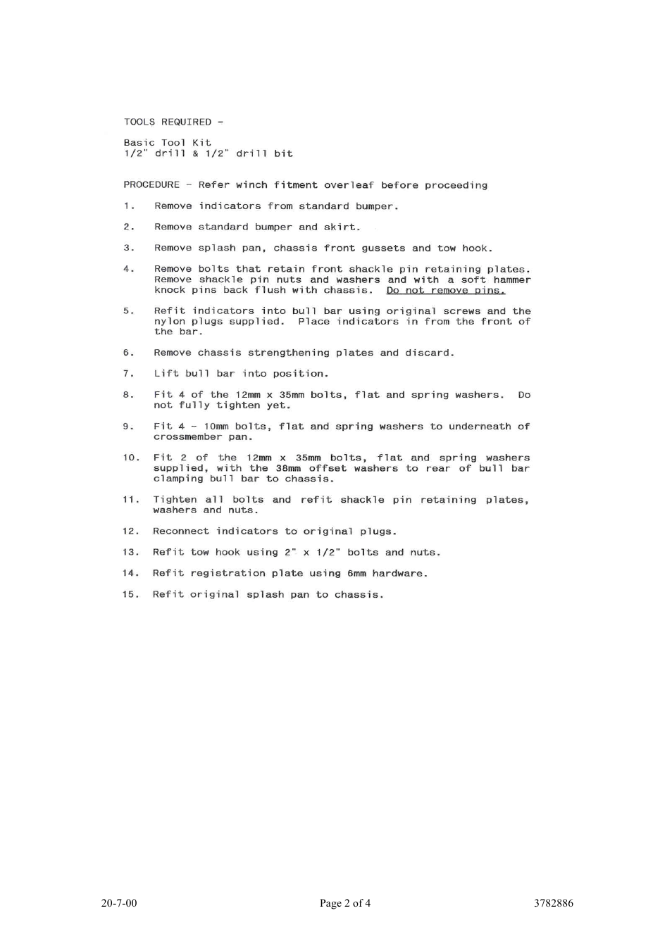 ARB 3414090 User Manual | Page 2 / 4