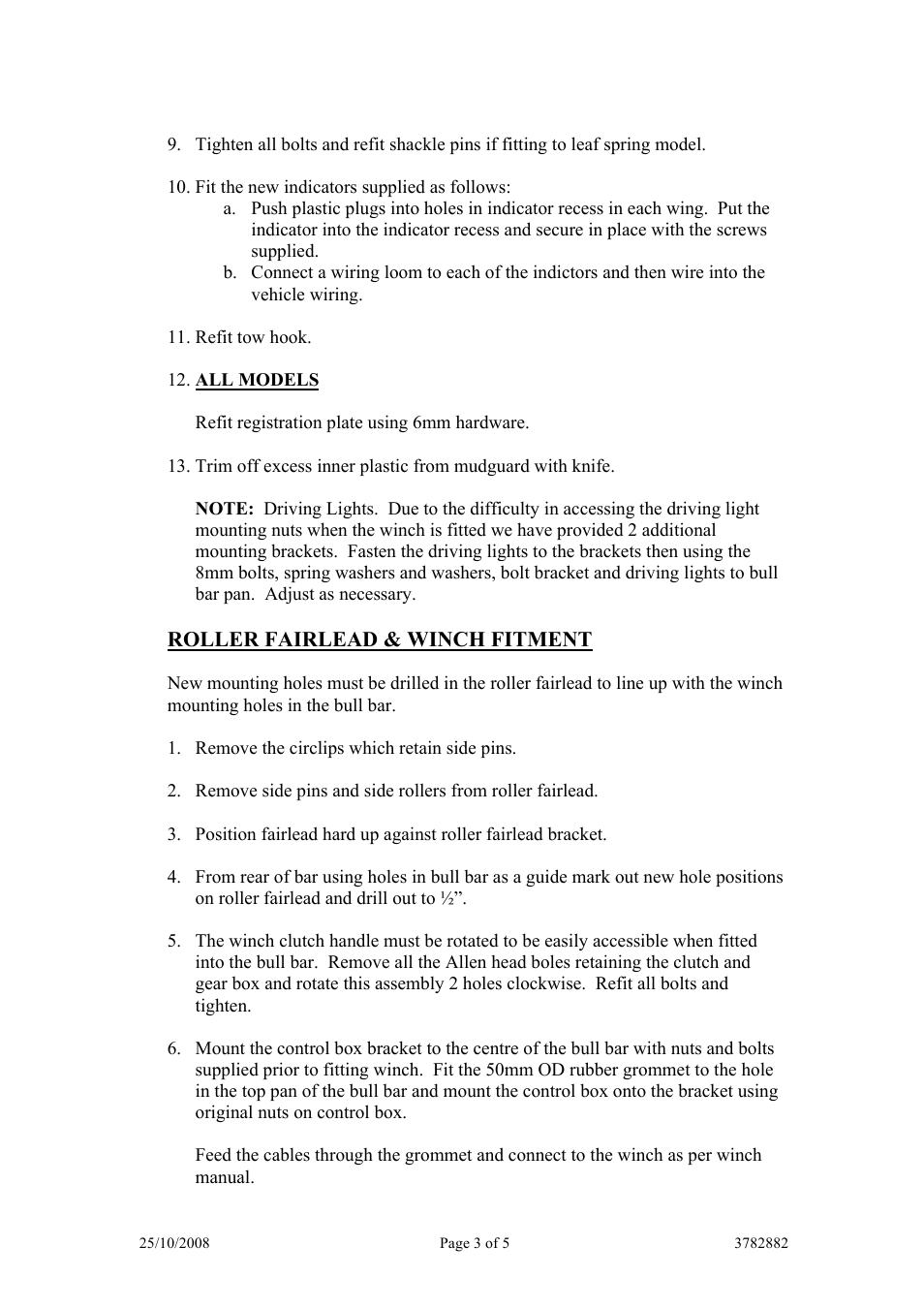 ARB 3782882 User Manual | Page 3 / 5